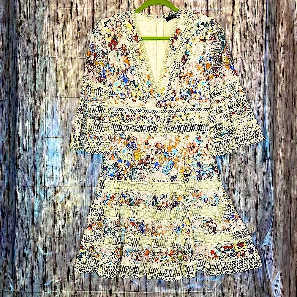 Zimmerman-like flutter dress